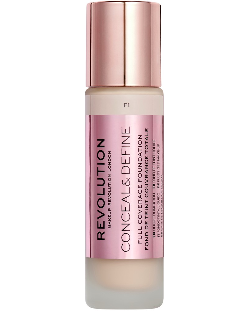 Makeup Revolution Conceal & Define Foundation -    - 