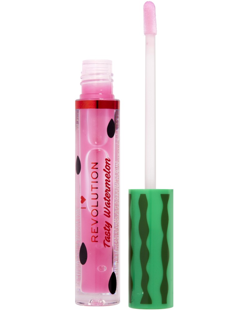 I Heart Revolution Tasty Watermelon Lip Gloss -        - 