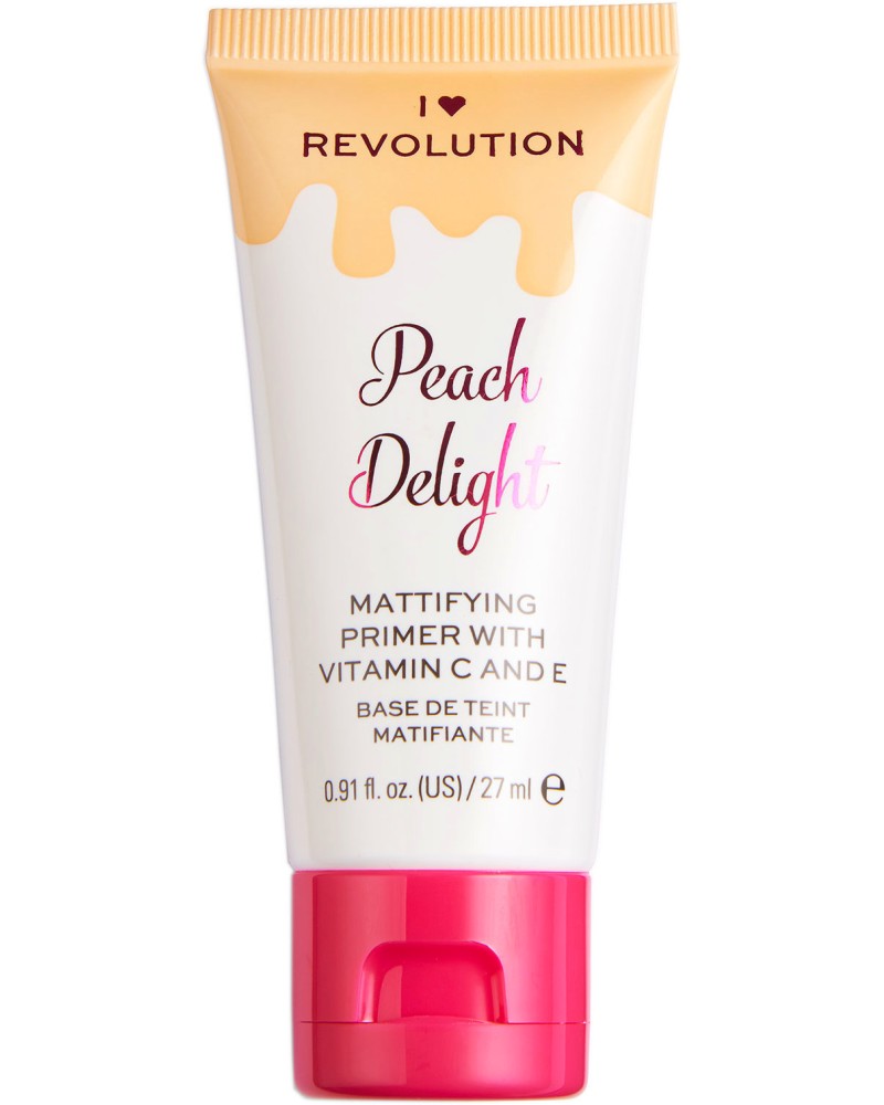I Heart Revolution Peach Delight Mattifying Primer -     - 