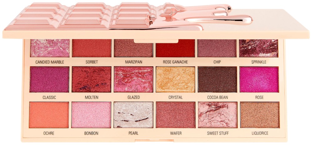 I Heart Revolution Marble Rose Gold Chocolate Palette -      18  - 