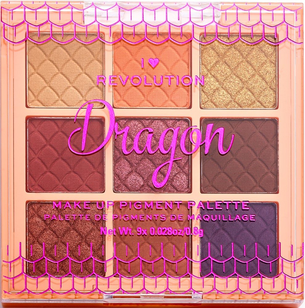 I Heart Revolution Fantasy Dragon Palette - ������� � 9 ����� ����� �� ��� - �����