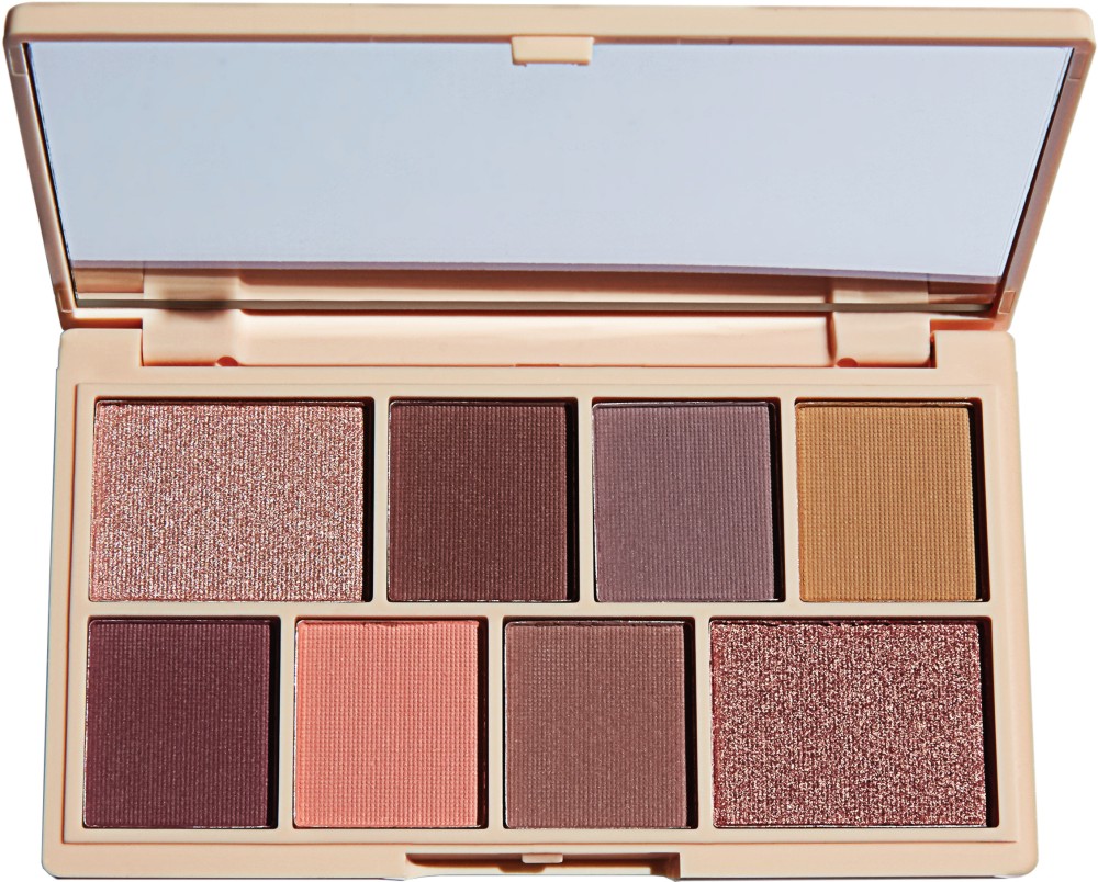 I Heart Revolution Rose Gold Mini Chocolate Palette -   8     - 