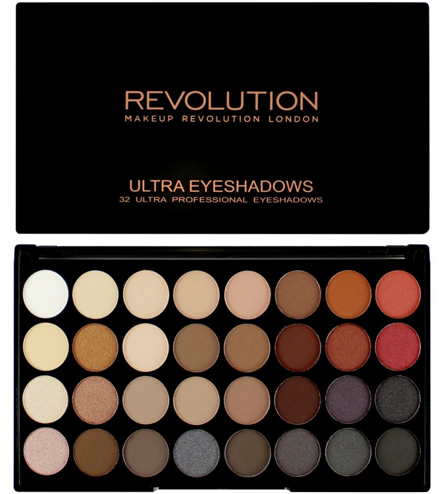 Makeup Revolution Flawless 2 Palette -   32     - 