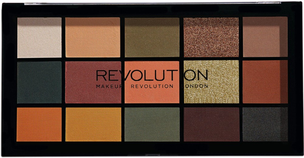 Makeup Revolution Reloaded Palette Iconic Division -   15     - 