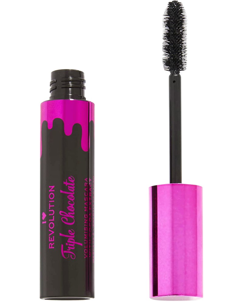 I Heart Revolution Triple Chocolate Mascara -        - 