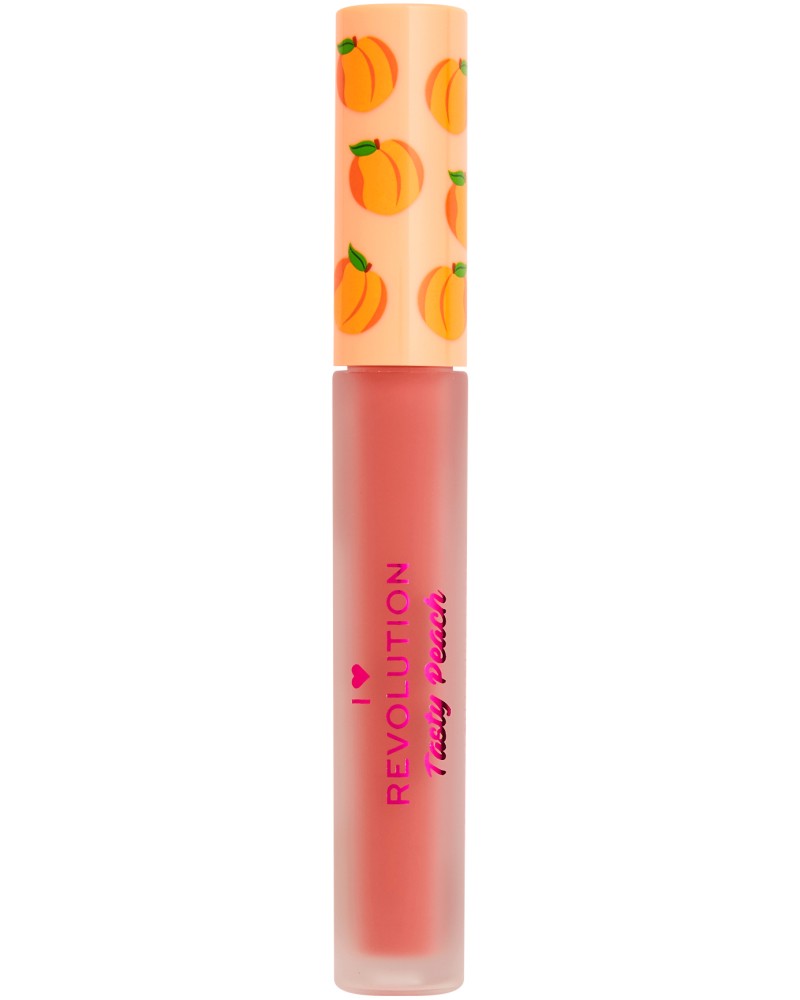 I Heart Revolution Tasty Peach Liquid Lipstick -    - 