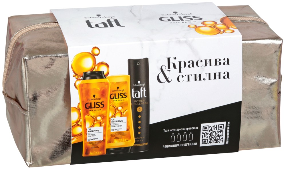   Gliss Oil Nutritive & Taft - ,      - 