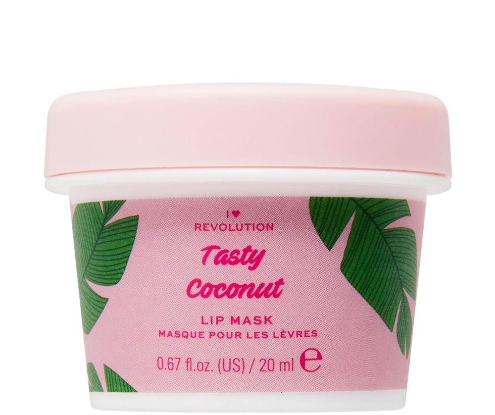 I Heart Revolution Tasty Coconut Lip Mask -    - 