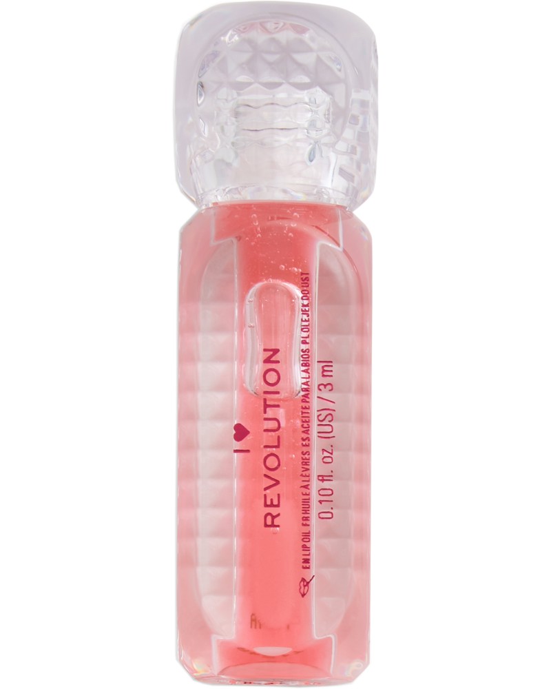 I Heart Revolution Lip Oil Elixir -    - 