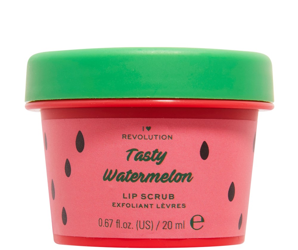 I Heart Revolution Tasty Watermelon Lip Scrub -    - 