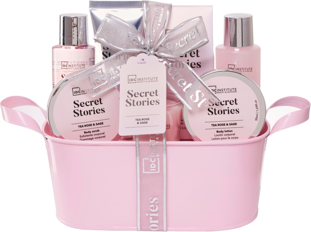 ��������� �������� IDC Institute Secret Stories - ��������� �� ���� � ���� - �������