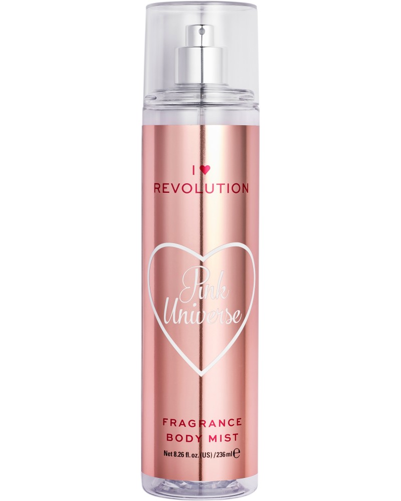 I Heart Revolution Pink Universe Body Mist -     - 