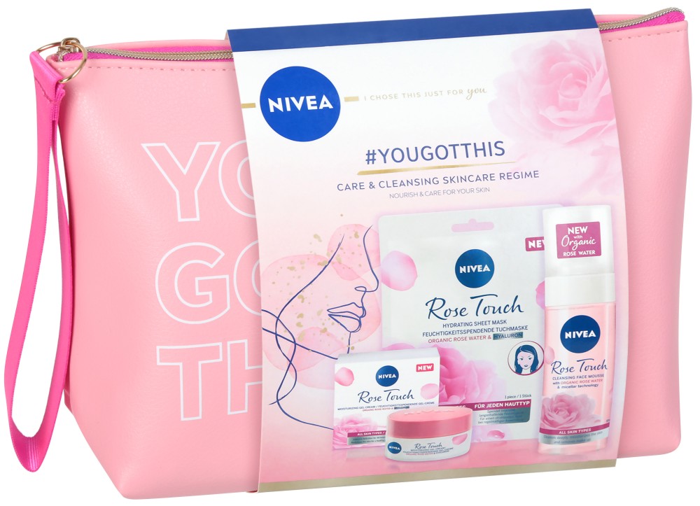     Nivea Rose Touch -  ,        Rose Touch - 