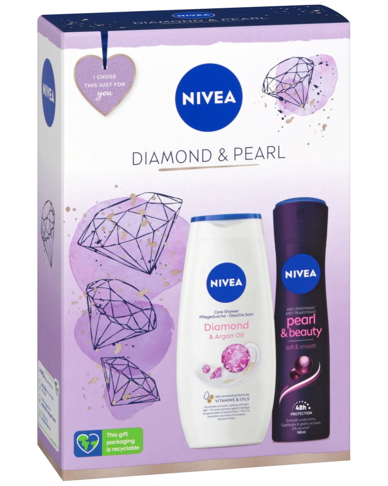   Nivea Diamond & Pearl -     - 