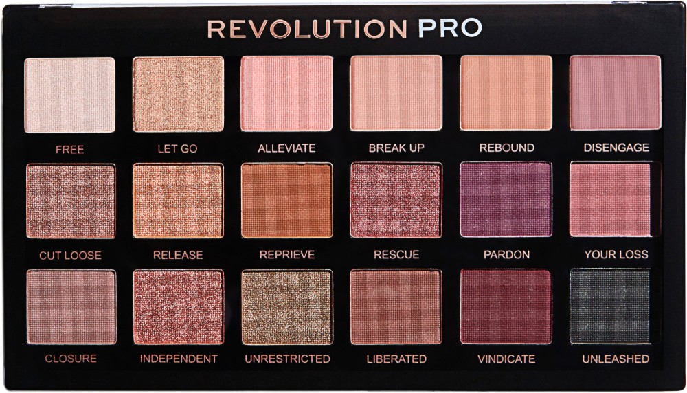 Revolution PRO Regeneration Unleashed Palette -      18  - 