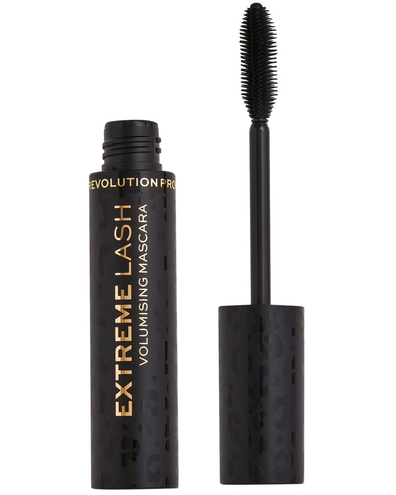 Revolution PRO Extreme Lash Volumising Mascara Revolution PRO Extreme Lash Volumising Mascara - Спирала за обемни мигли - спирала