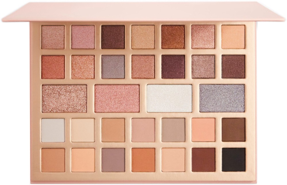 Revolution PRO Influencer Overnight Book 3 Palette - ������� � 32 ����� ����� �� ��� - �������