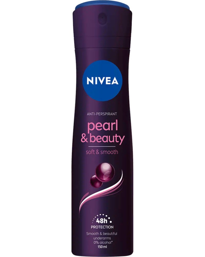 Nivea Pearl & Beauty Black Anti-Perspirant -     - 