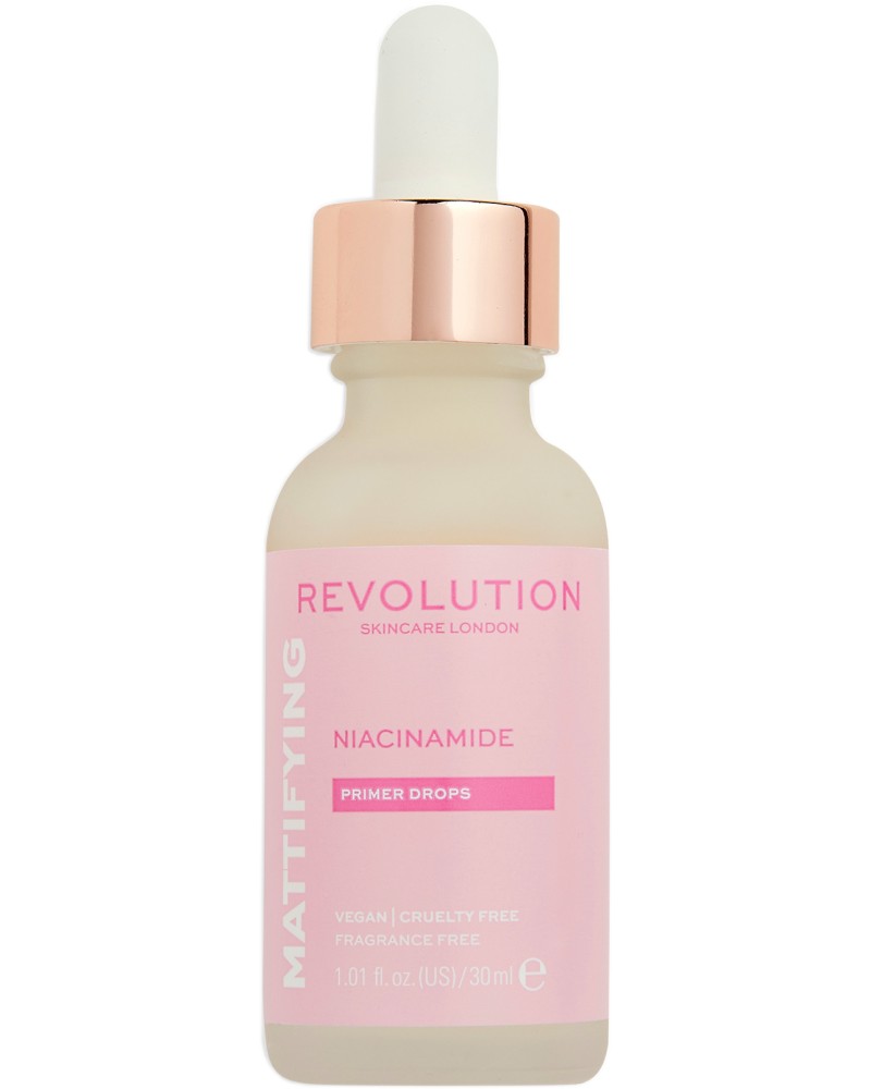 Revolution Skincare Mattifying Primer Drops -       - 