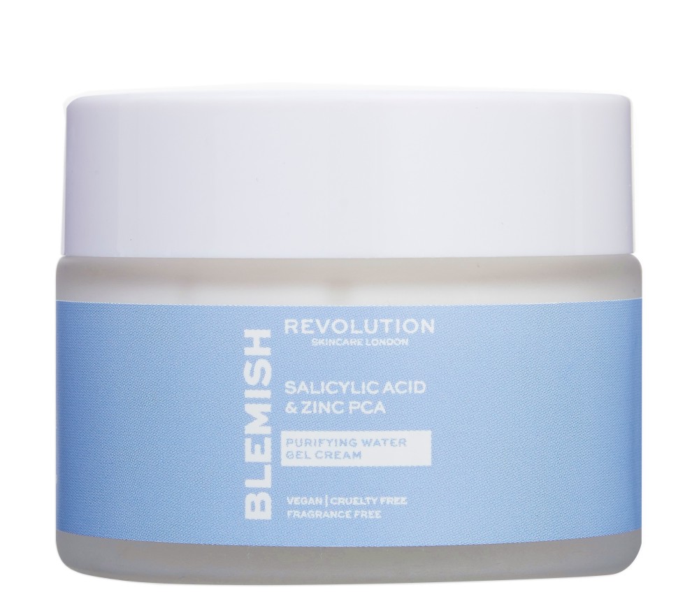 Revolution Skincare Purifying Water Gel Cream -           - 