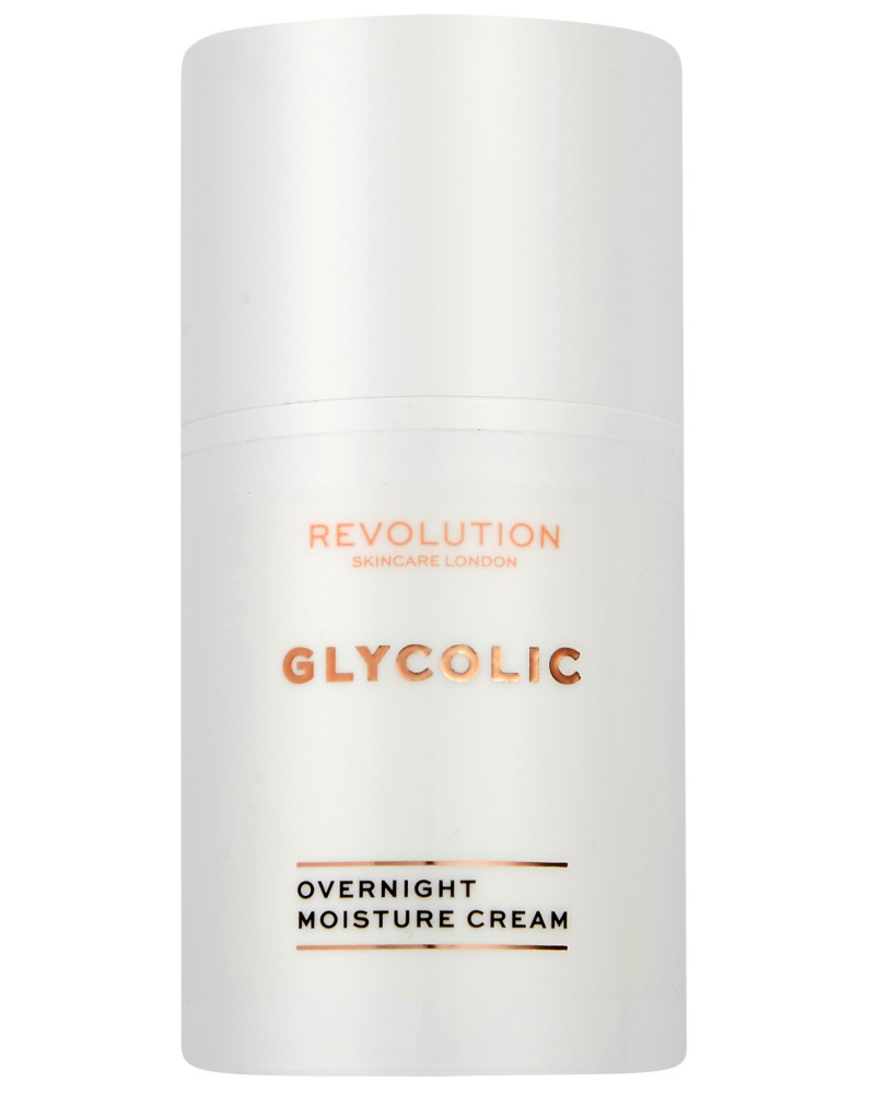 Revolution Skincare Overnight Moisture Cream -         - 