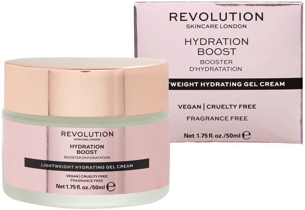 Revolution Skincare Hydration Boost Gel Cream -         - 