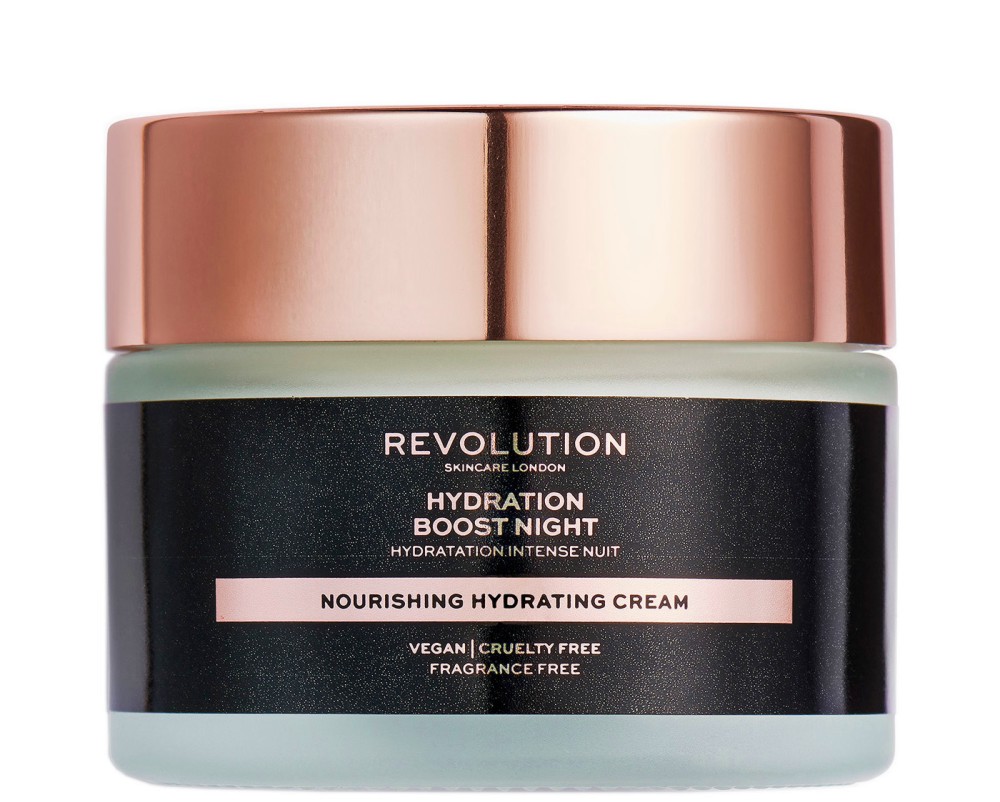 Revolution Skincare Hydration Boost Night Cream -         - 
