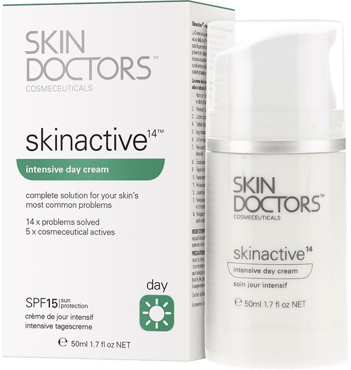 Skin Doctors Skinactive14 Day SPF 15 - Интензивен дневен крем против стареене - крем