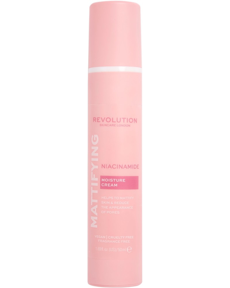 Revolution Skincare Mattifying Moisture Cream -       - 