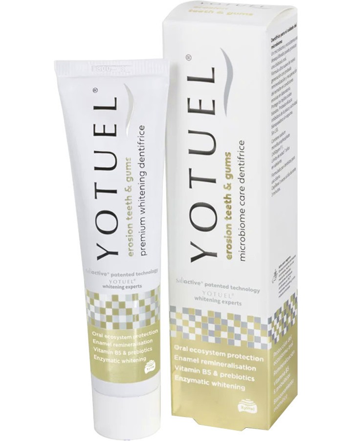 Yotuel Erosion Teeth & Gums Microbiome Care Toothpaste - ��������� ����� �� ���� ��� ������� - ����� �� ����