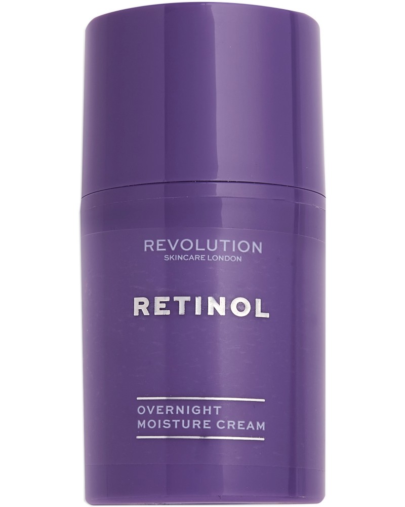 Revolution Skincare Overnight Moisture Cream -       - 