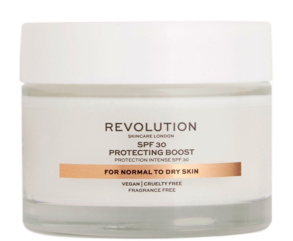 Revolution Skincare Protecting Boost Cream SPF 30 -          - 