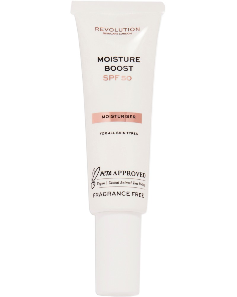 Revolution Skincare Moisture Boost Cream SPF 50 -         - 