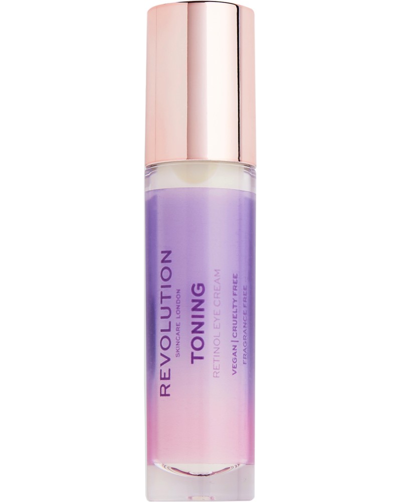 Revolution Skincare Toning Eye Cream -      - 