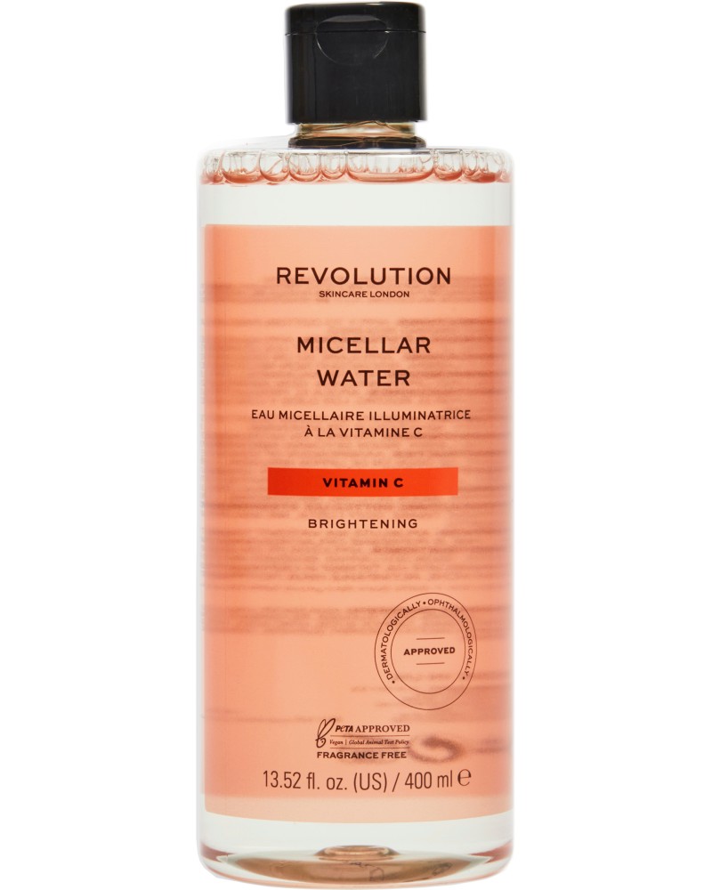 Revolution Skincare Brightening Micellar Water -     C - 