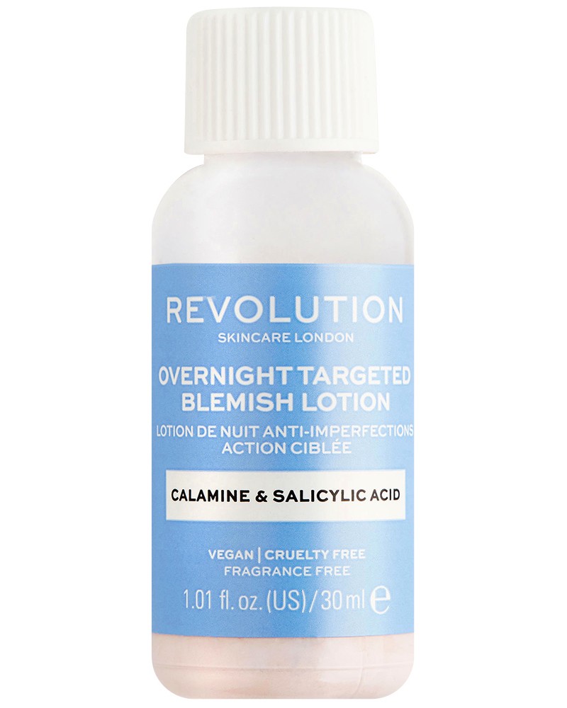 Revolution Skincare Overnight Blemish Lotion -       - 