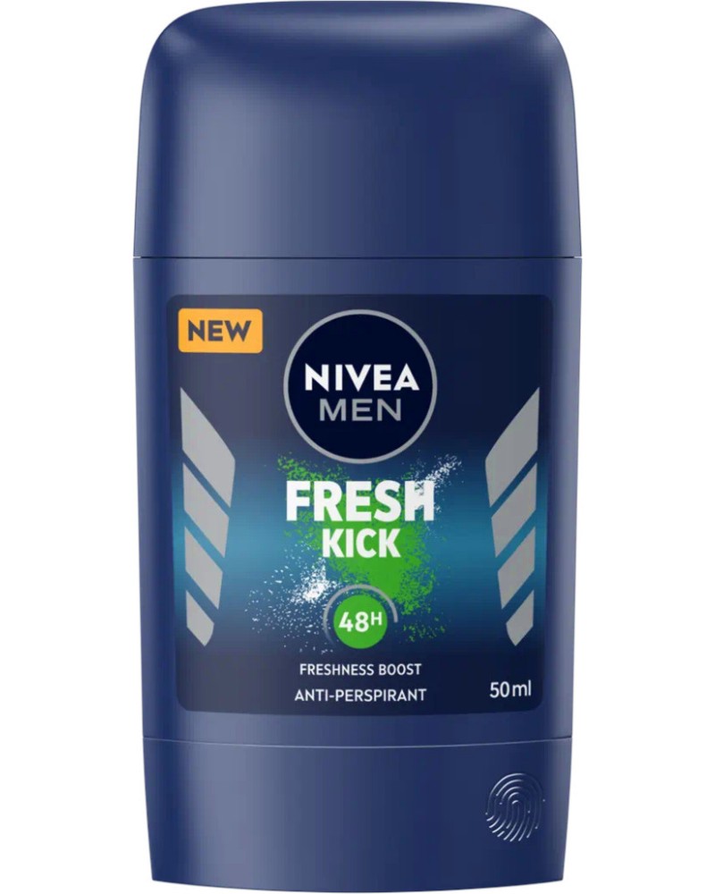 Nivea Men Fresh Kick Anti-Perspirant Stick -       Fresh Kick - 