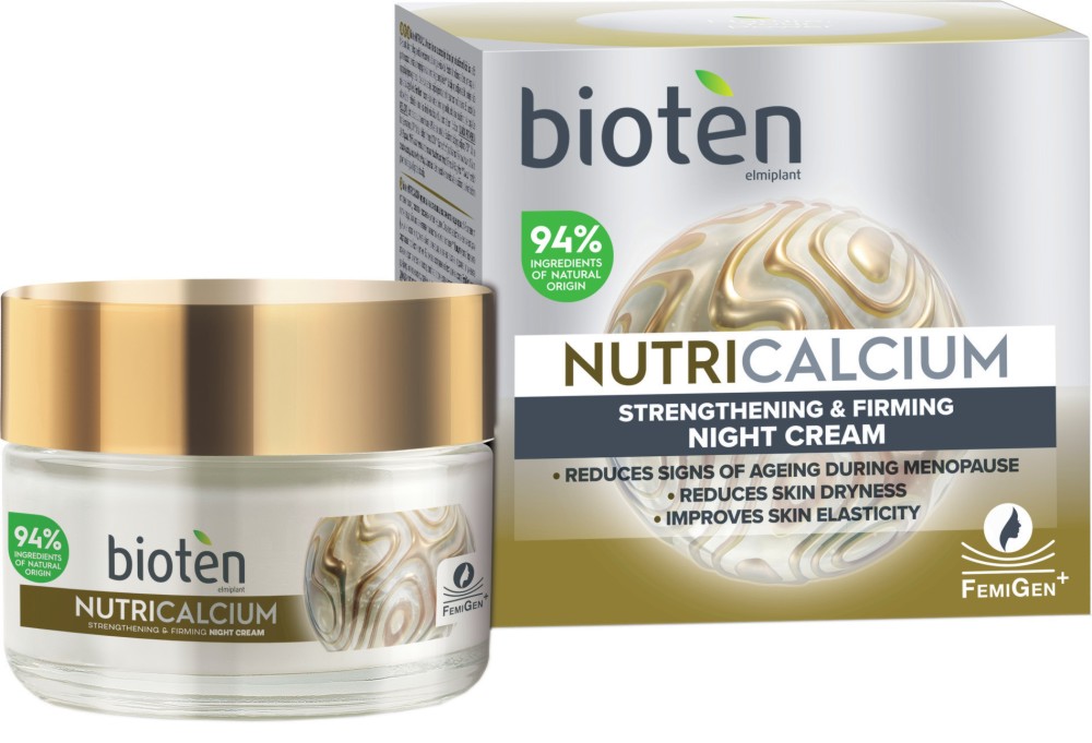 Bioten Nutri Calcium Strengthening & Firming Cream -        - 