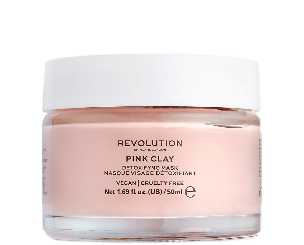 Revolution Skincare Pink Clay Detoxifying Mask -       - 