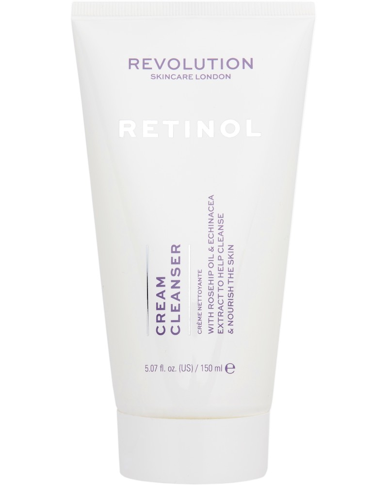 Revolution Skincare Retinol Cream Cleanser -       - 