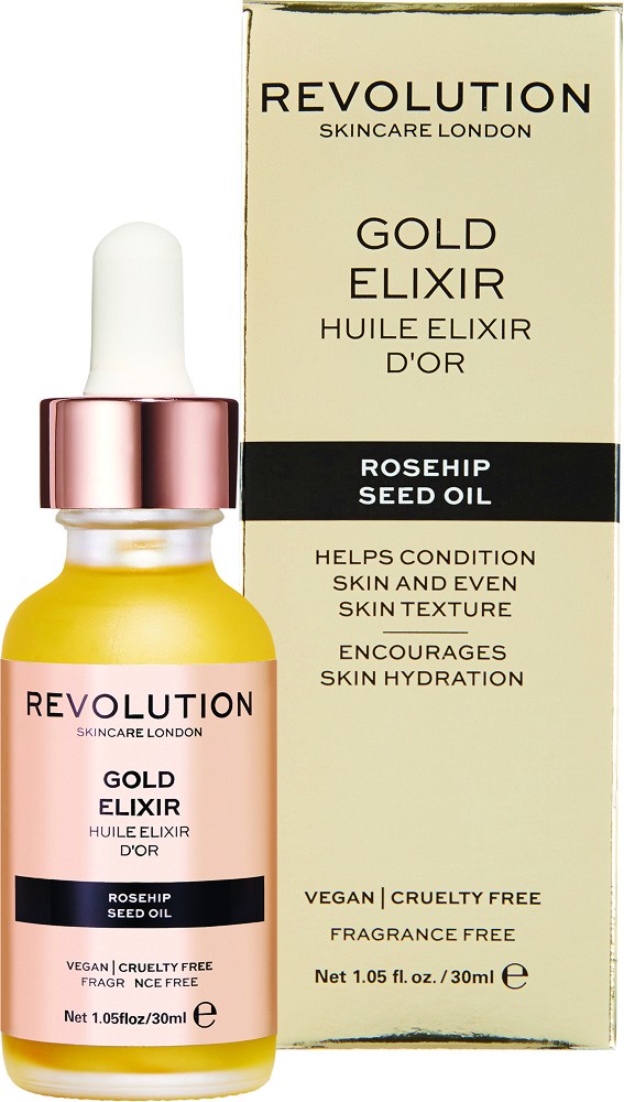 Revolution Skincare Rosehip Gold Elixir -       - 