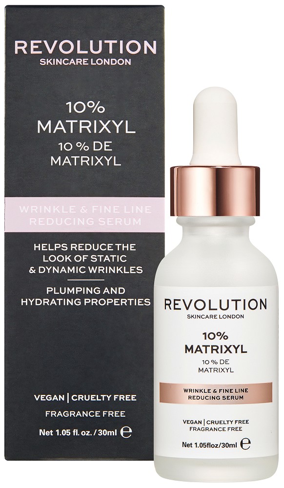 Revolution Skincare Wrinkle & Fine Line Serum -       Matrixyl - 