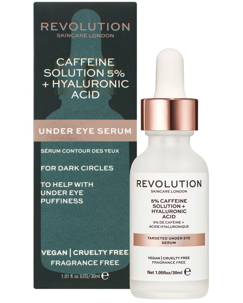 Revolution Skincare Under Eye Serum -          - 