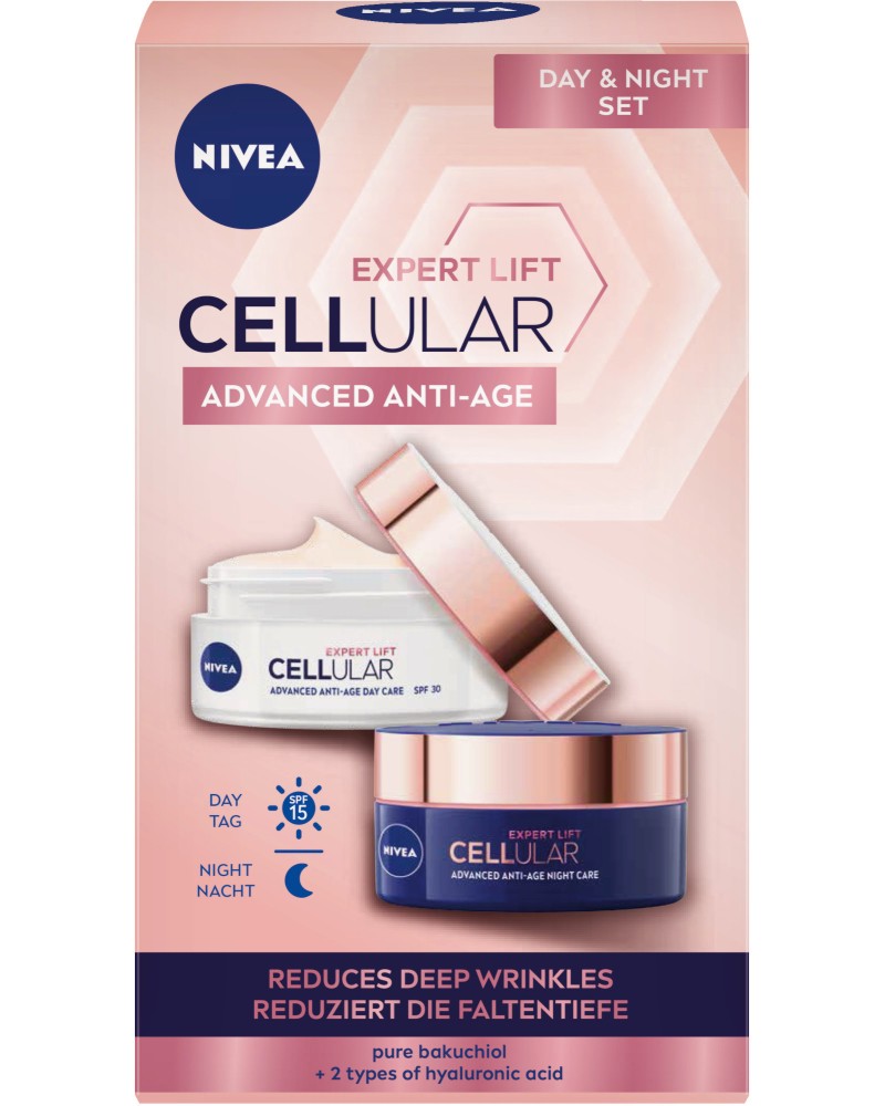 Nivea Cellular Expert Lift -           Cellular - 