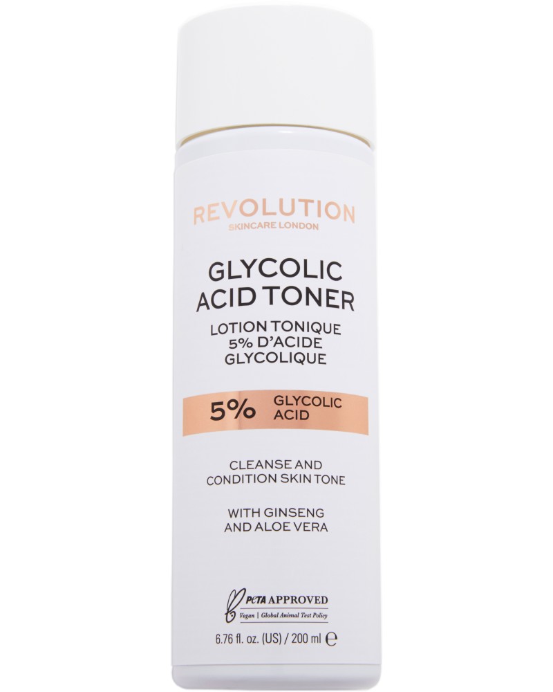 Revolution Skincare Cleanse & Condition Toner -     5%   - 
