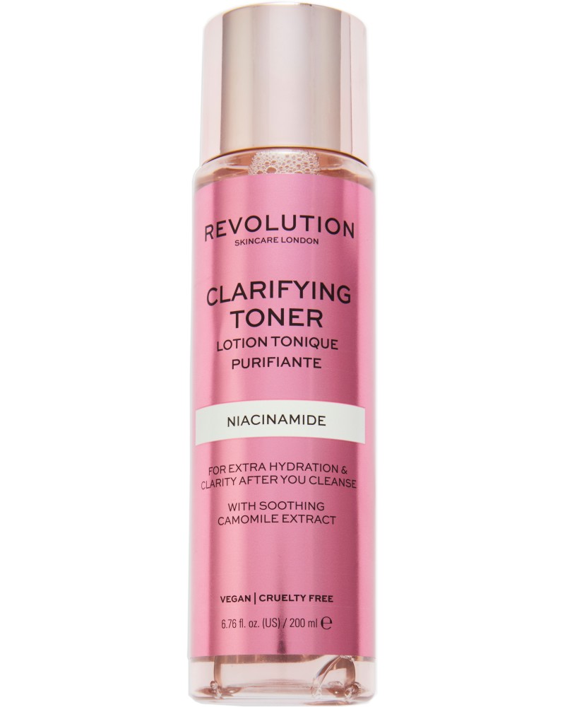 Revolution Skincare Clarifying Toner -      - 