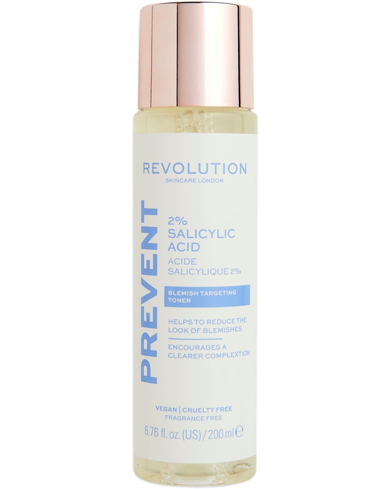 Revolution Skincare Blemish Toner -         - 