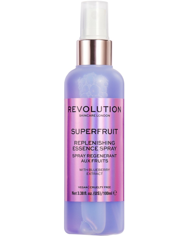 Revolution Skincare Superfruit Spray - Спрей за лице - продукт