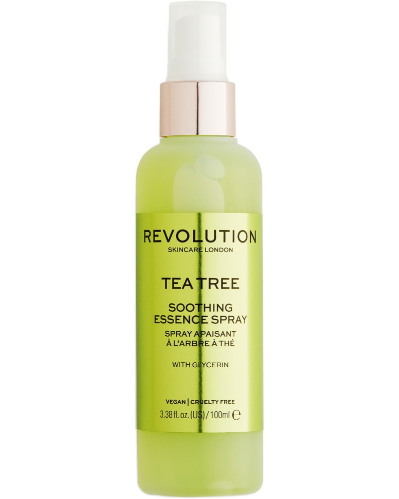 Revolution Skincare Tea Tree Soothing Spray -        - 