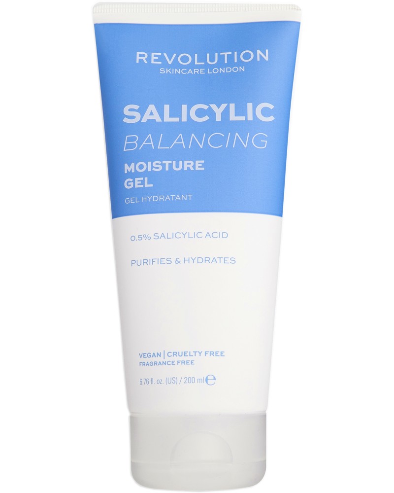 Revolution Skincare Salicylic Balancing Moisture Gel - ��� �� ���� ��� ���������� �������� - ���